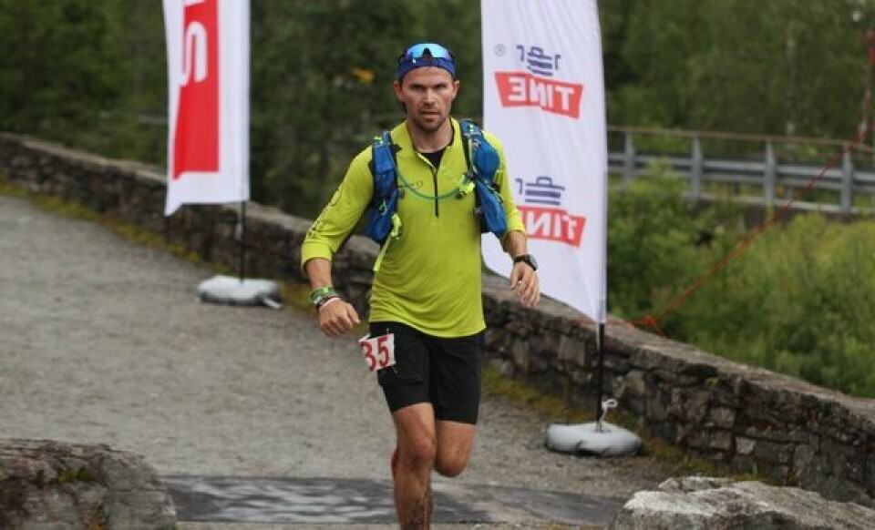 Klokkehaug og Eikotthelander vant Hornindal Rundt 75 km Truls_Groestad_halv