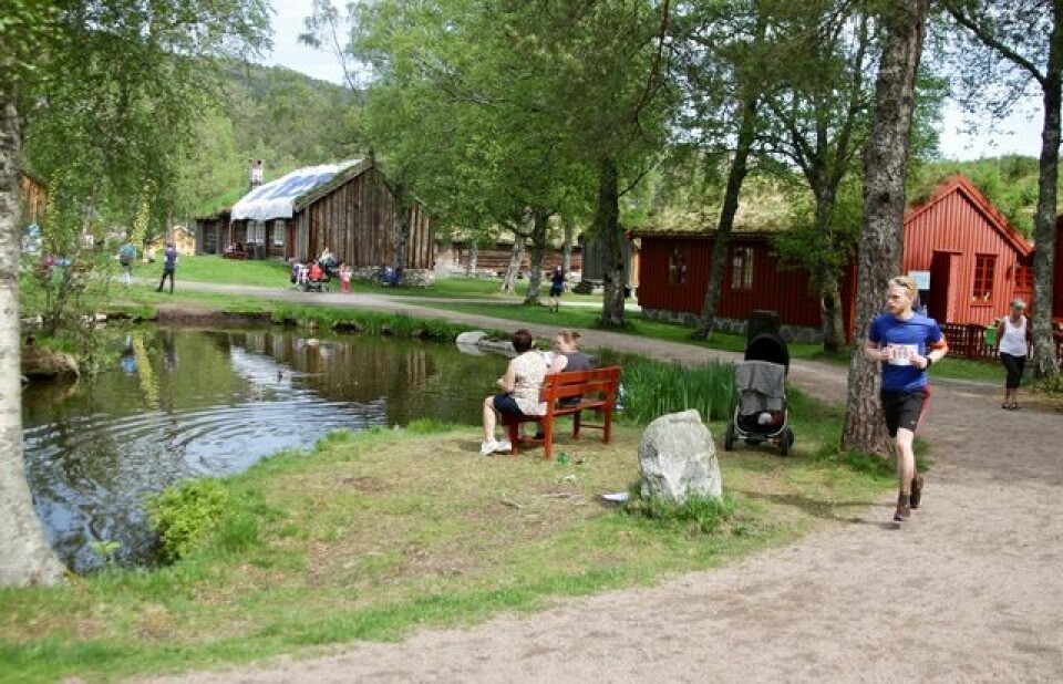 Karoline Holsen Kyte knuste løyperekorden i Molde7topper Idyll_Romsdalsmuseet