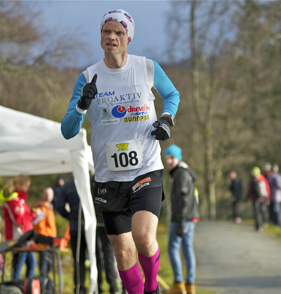 Bjørn Tore fant rytmen i Brakvatnet _DSC6588