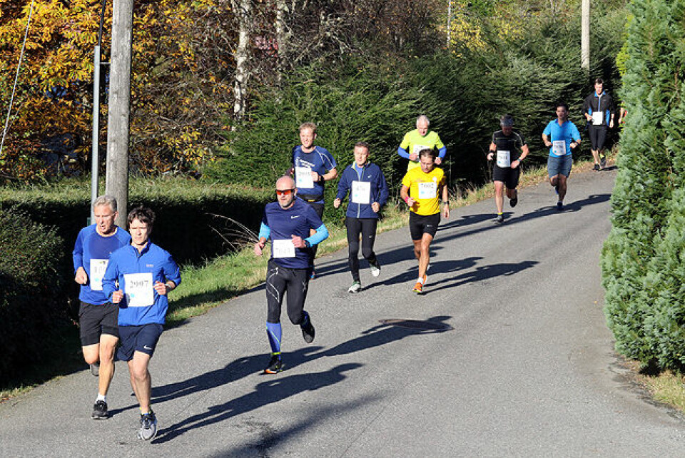 272 fullførte Bergen Maraton i flotte høstfarger (oppdatert) 1P1A9795.jpg