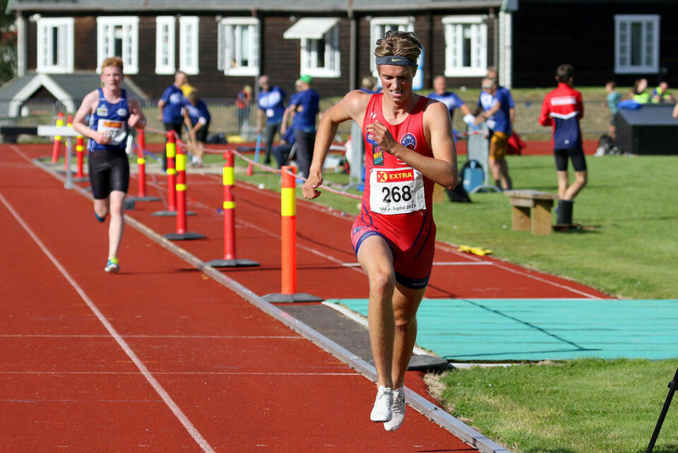 Arven er ingen belastning for Lars Agnar Hjelmeset 3J6A4575