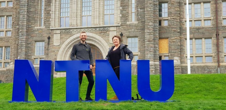 God helse og høy livskvalitet blant Kondismedlemmene Audun Havnen og Linda Ernstsen ved NTNU