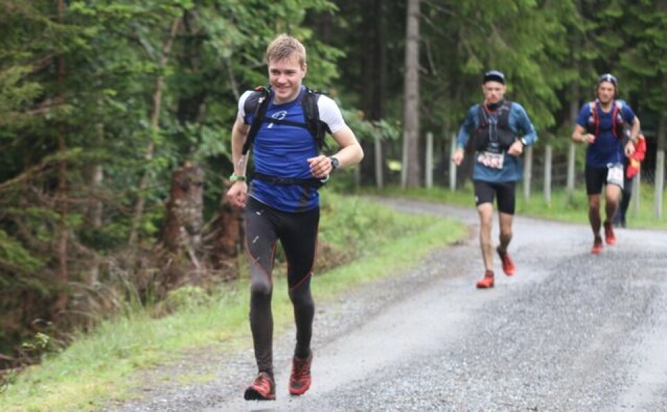 Klokkehaug og Eikotthelander vant Hornindal Rundt 75 km Henrik_A_Henriksen_halv