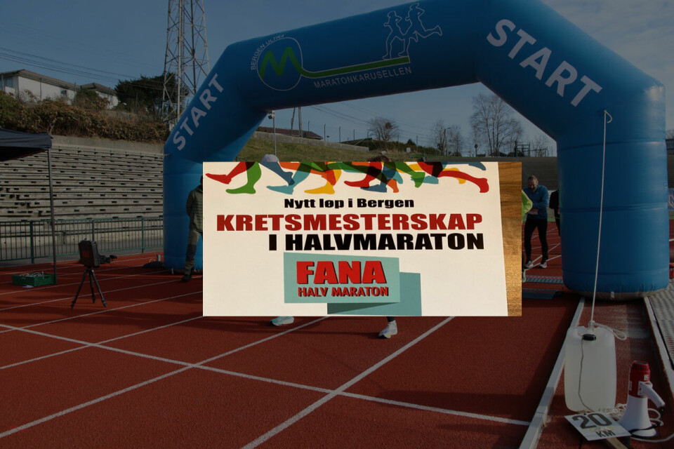 Klart for det første Fana Halvmaraton Fana Halvmaraton