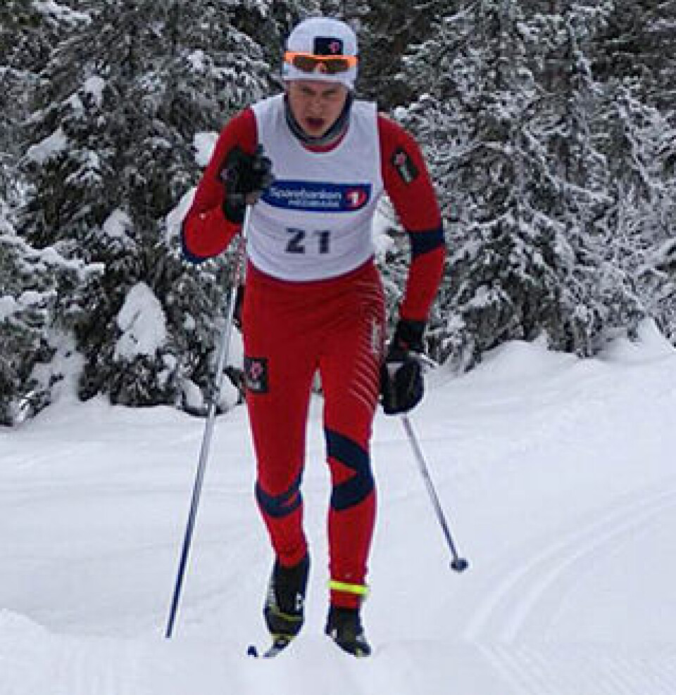 Ole Hattestad og Sofie Johansson vant Ole_Anders_Hattestad_Furnesrennet_2013