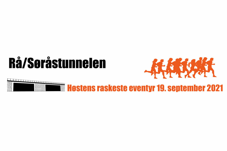 Tunnelløpet i Fana må flyttes - blir høstens raskeste eventyr Høstens raskeste eventyr ver 1