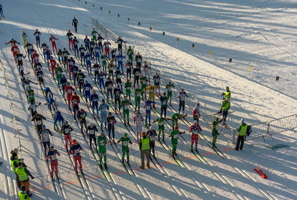 Marka Rundt i Trondheim hadde over 300 deltakere marka-rundt2024-start2.jpg