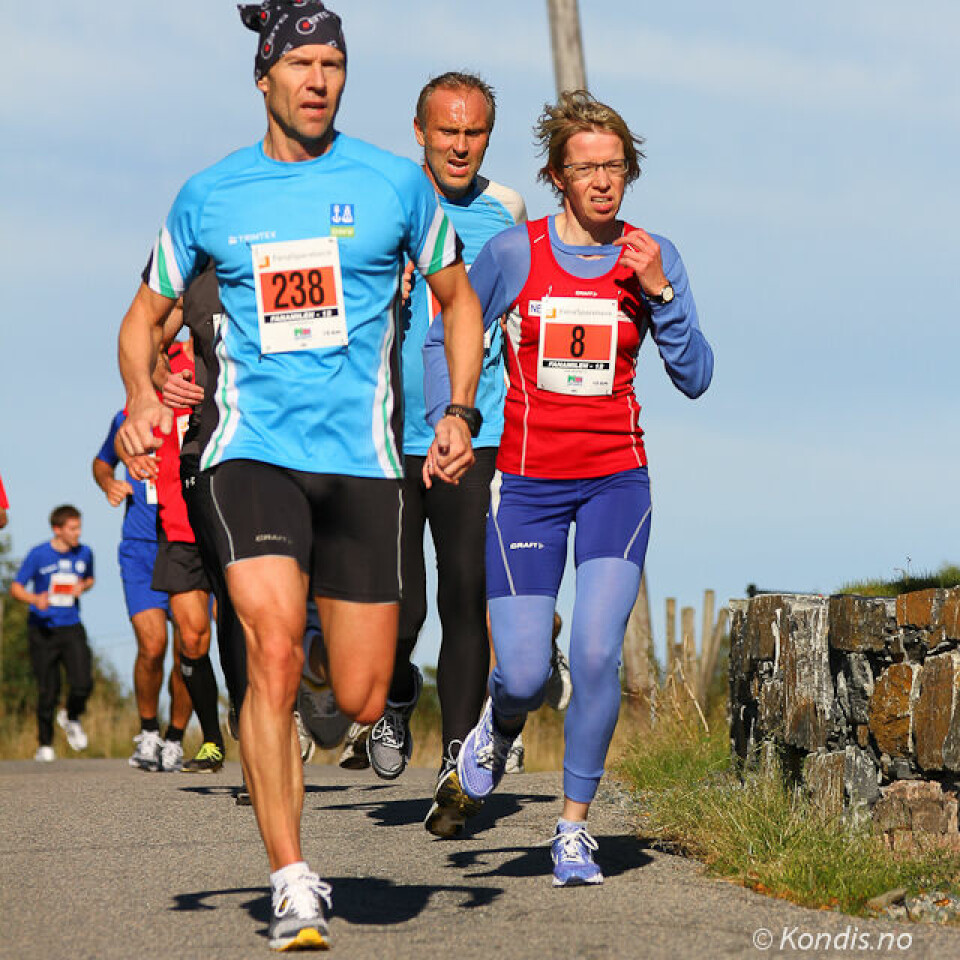 Hilde Aasheim vant Fanamilen