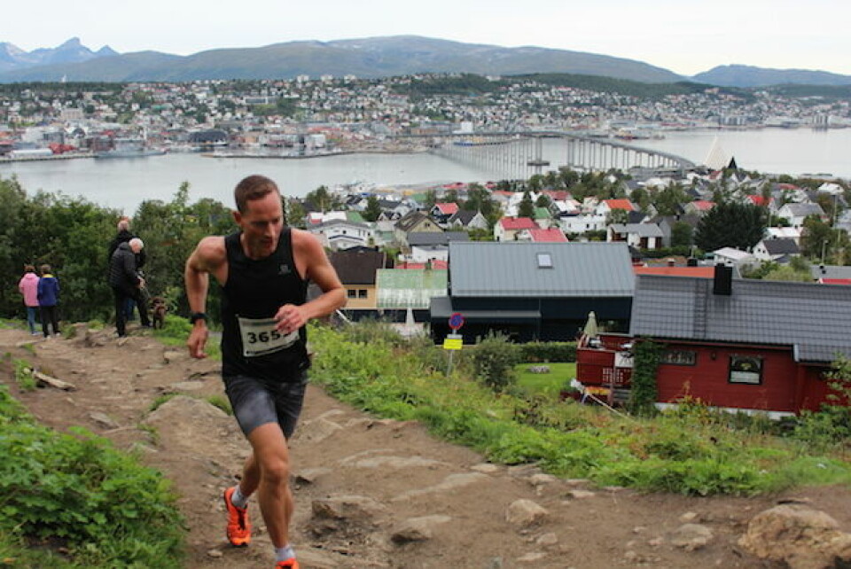 Hansen og Haugsnes til topps under 1. dag i Tromsø Mountain Challenge Eirik_Haugsnes