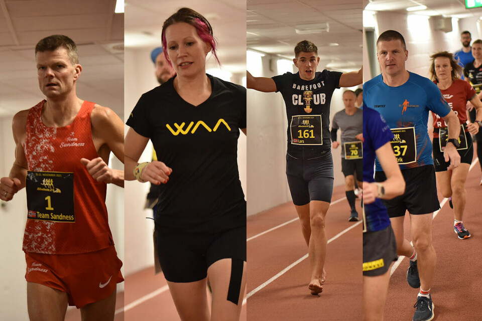 Det er et eget liv som nå utspilles på innendørsbanen på Bislett. (Foto: Ernestas Ražukienė) Det er et eget liv som nå utspilles på innendørsbanen på Bislett. (Foto: Ernestas Ražukienė)