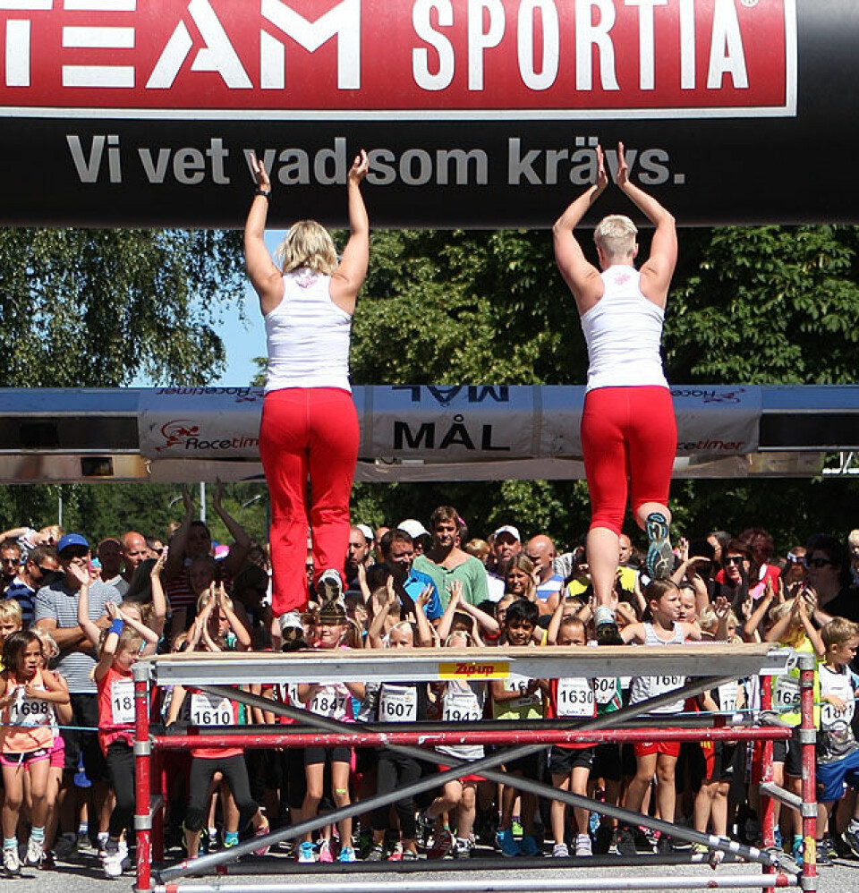 Varmt Kraftprov hvor Emma og Martin Mørk innfridde