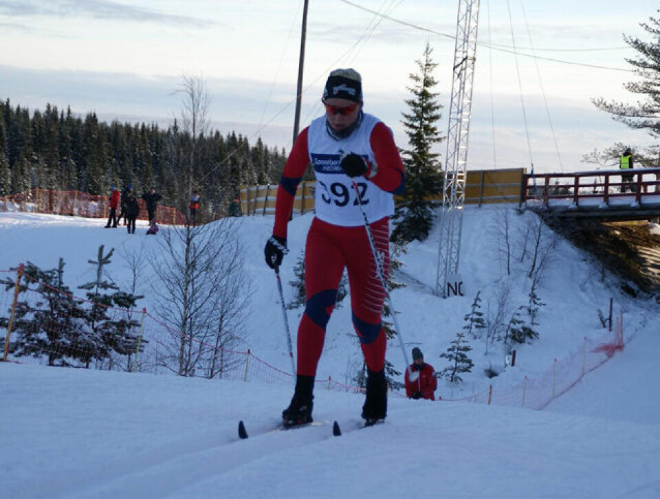 Ole Hattestad og Sofie Johansson vant
