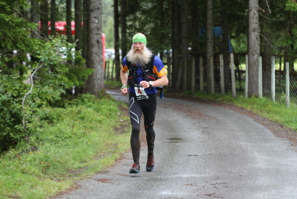 Klokkehaug og Eikotthelander vant Hornindal Rundt 75 km Bjoern_Inge_Hepsoe_halv