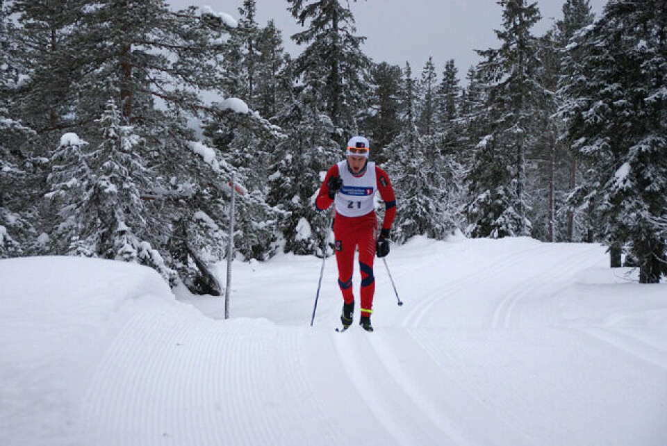 Ole Hattestad og Sofie Johansson vant