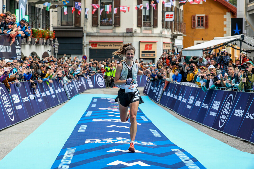 Stian Angermund vant OCC under Ultra Trail du Mont Blanc kvinnevinner.jpg