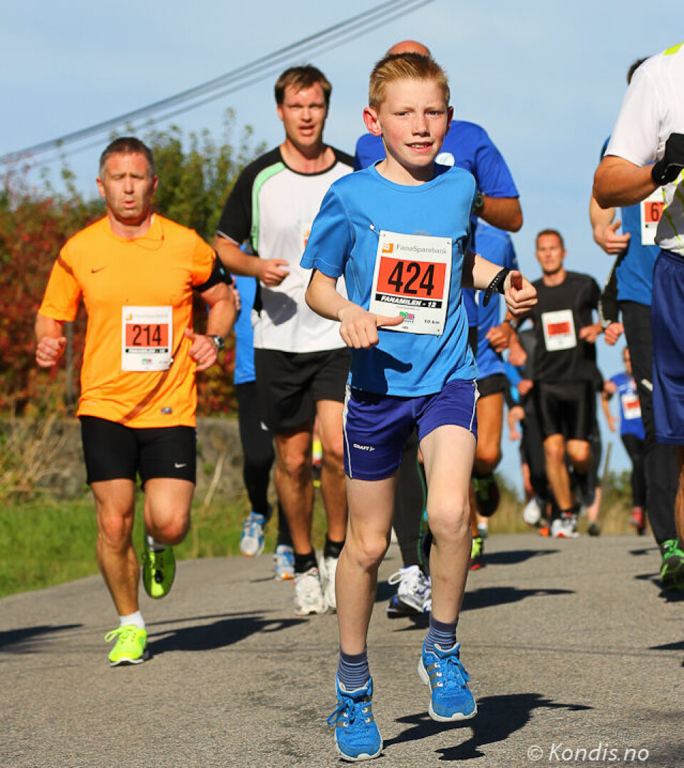 Hilde Aasheim vant Fanamilen