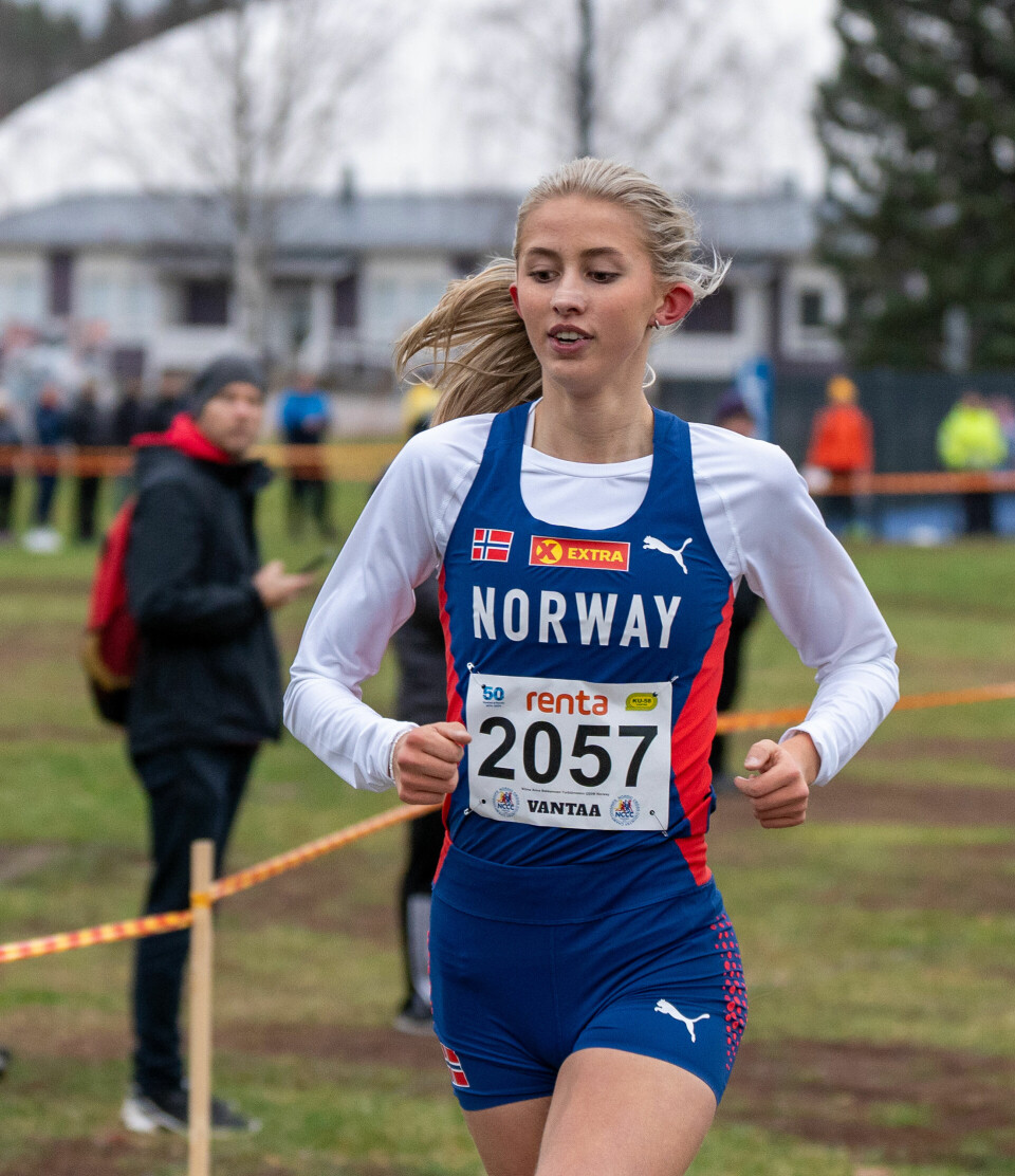 Wilma Anna Bekkemoen Torbiörnsson ble nordisk mester i terrengløp wilma-anna-01.jpg