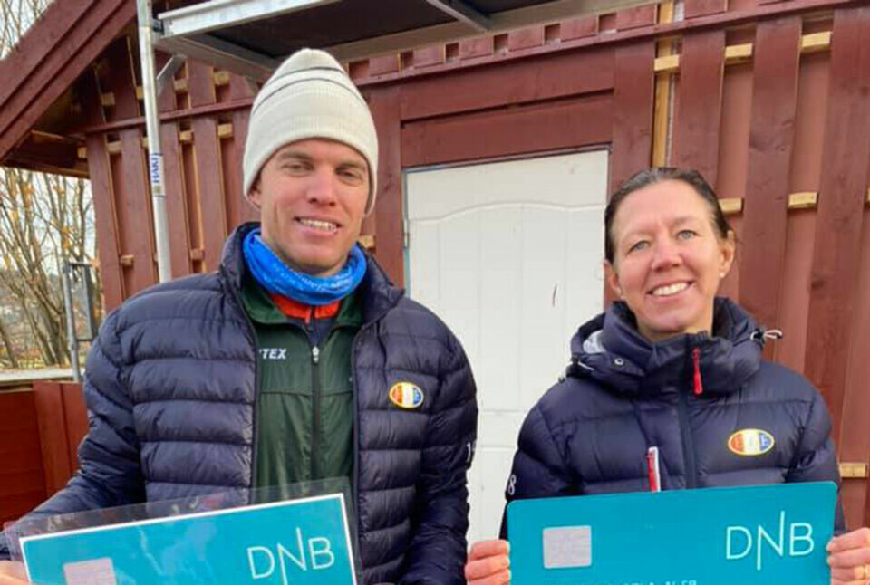 Didrik Smith og Annica Hernes vant Mærraskallen 2021. (Foto: arrangøren) Didrik Smith og Annica Hernes vant Mærraskallen 2021. (Foto: arrangøren)