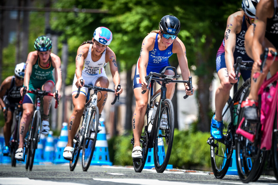 Triatlon: Seier i Europacup, og imponerende av Løvseth i Verdenscup Stine-Dale-Foto-Janos-Schmidt.jpg