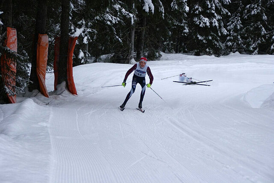 Ole Hattestad og Sofie Johansson vant