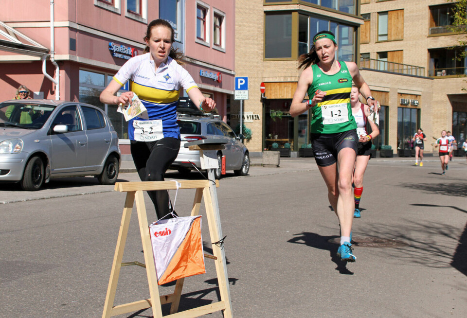 NTNUI vant NM-stafetten i sprintorientering 02_2etappe.jpg