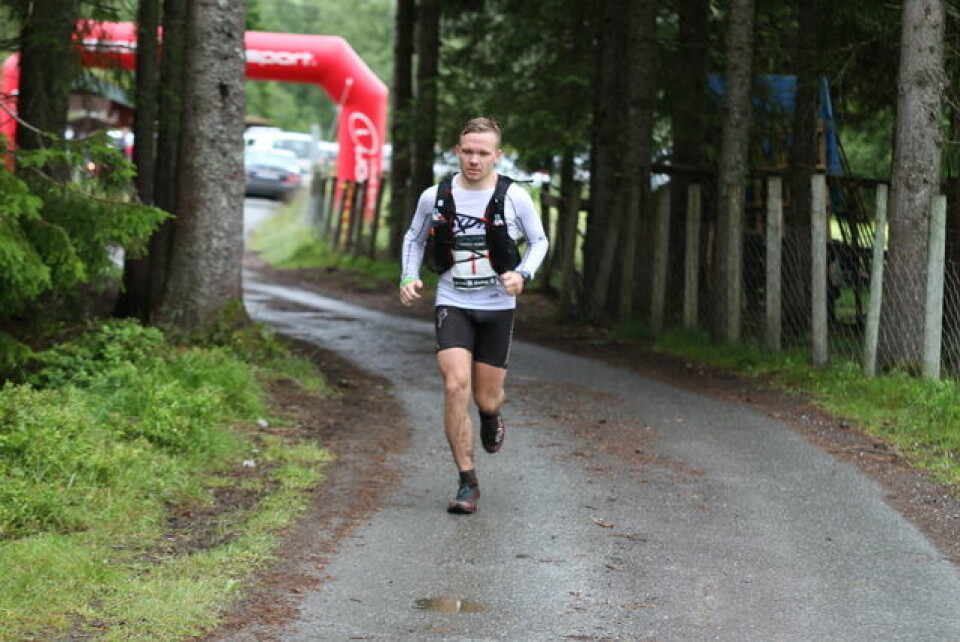Klokkehaug og Eikotthelander vant Hornindal Rundt 75 km Joachim_Kristiansen_halv