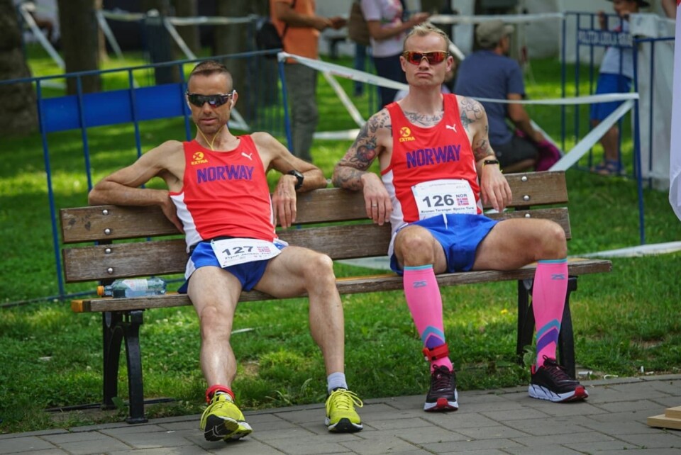 Taranger imponerte med 7. plass i EM 24-timers Joar_BJørnTore.jpg