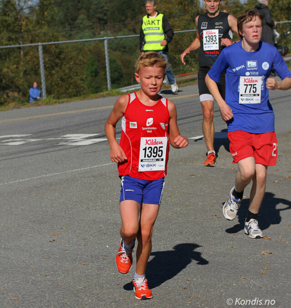 Hilde Aasheim vant Fanamilen