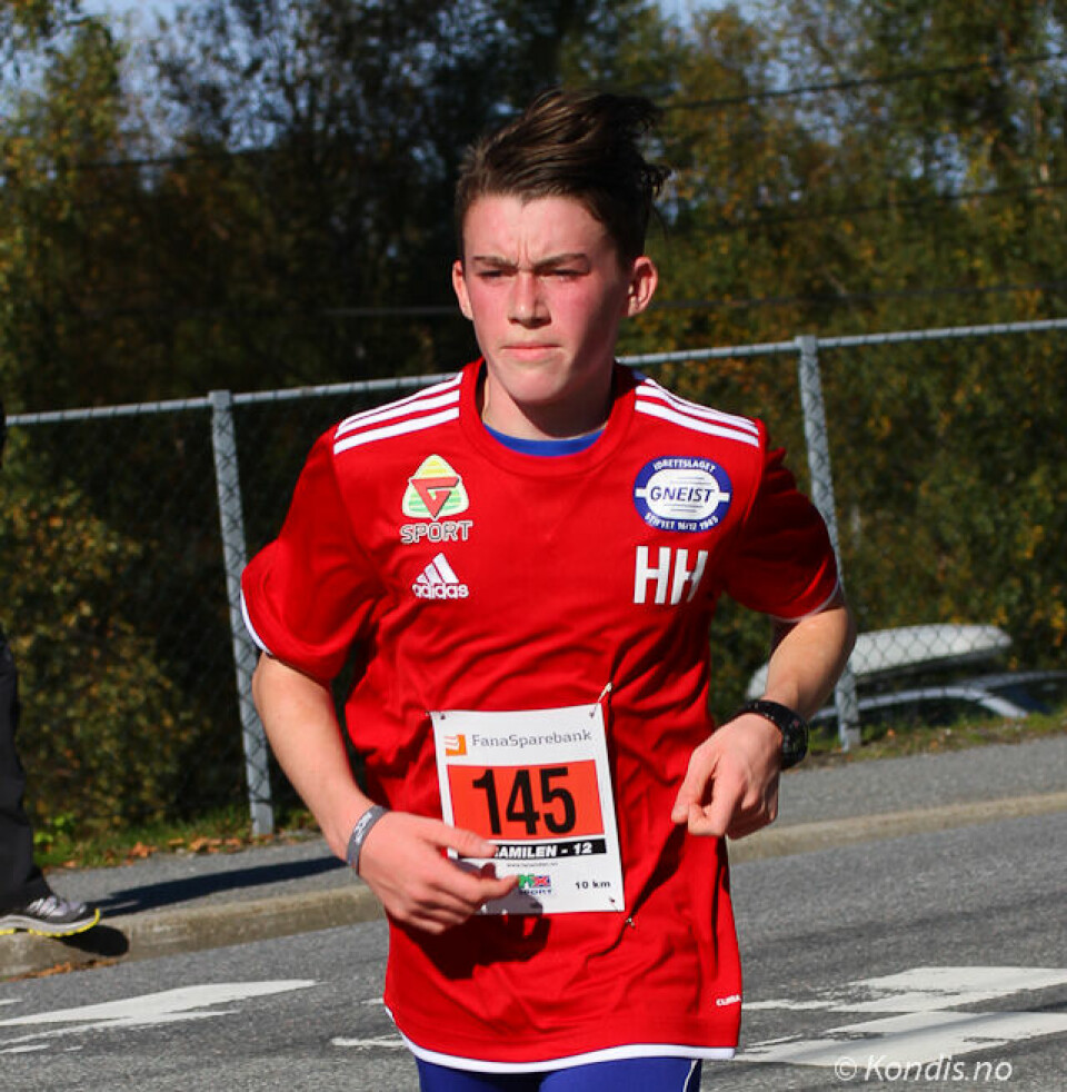 Hilde Aasheim vant Fanamilen