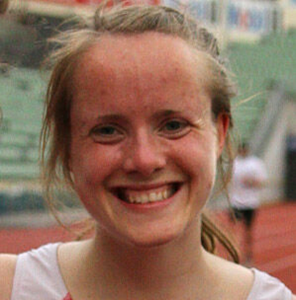 18. plass til Skatteboe på 3000 m Karoline_Skatteboe_2012_IMG_1570