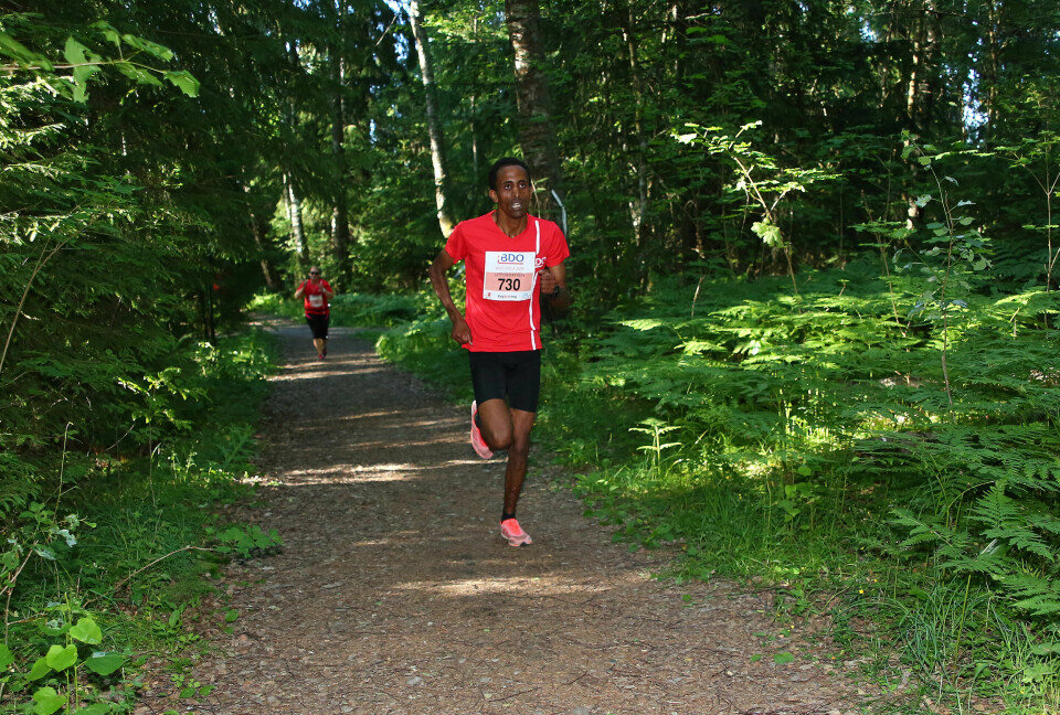 Krüger og Sundby løp fort, men ikke fortest i BDO-mila Lillestrøm 9km.jpg