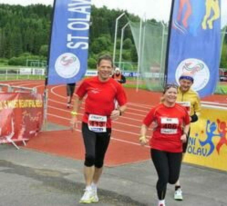 Klar ledelse til Sørstad i St Olav Ultra