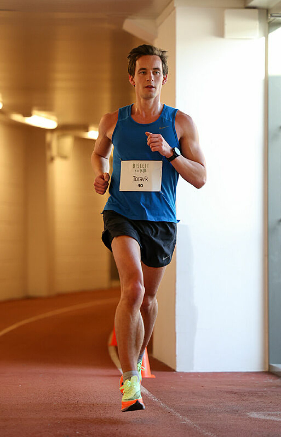 Rita Nordsveen De Flon og Ebrahim Abdulaziz vant Bislett 50 km Andreas_Torsvik.jpg