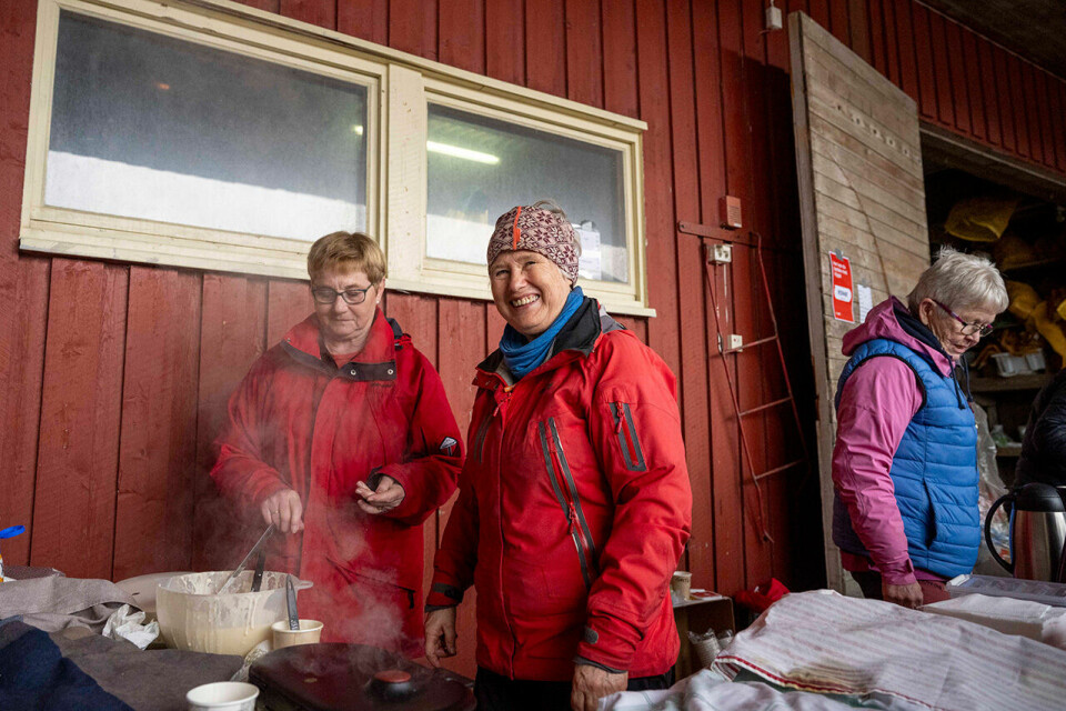 Frostatingløpet ble en suksess med nesten 300 deltakere vaffelsteking.jpg