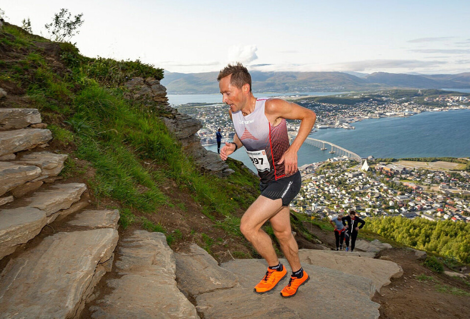 Tromsø Mountain Challenge: Eirik Haugsnes raskest av 76 opp Sherpatrappene Eirik_Haugsnes_Sherpatrappene_nr1_1280_Zoltan_Tot .jpg