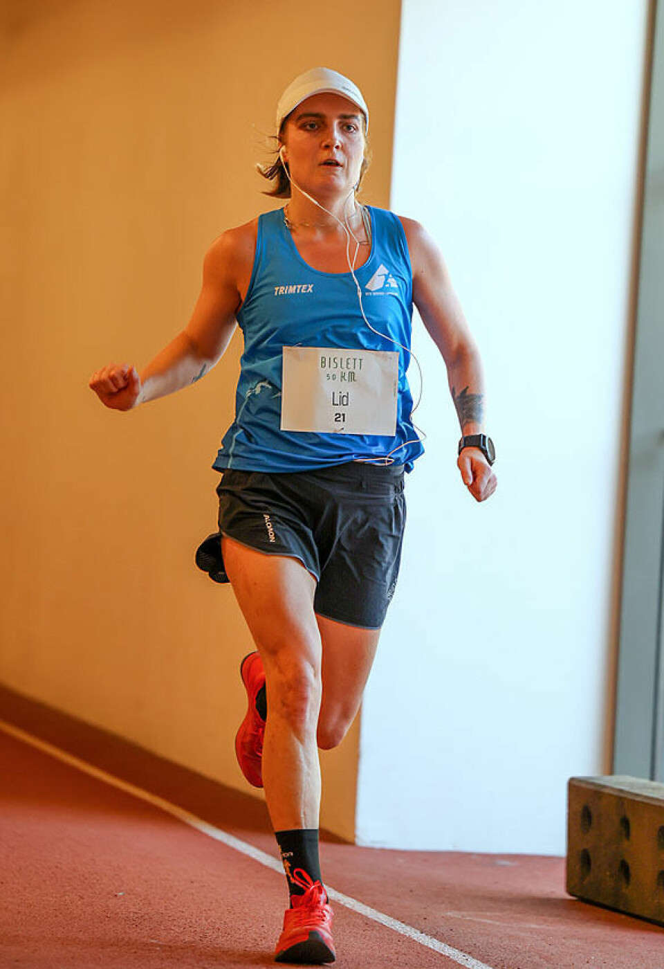 Rita Nordsveen De Flon og Ebrahim Abdulaziz vant Bislett 50 km Ingrid Lid.jpg