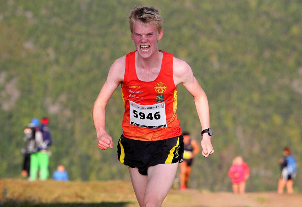 Tromsø Mountain Challenge: Eirik Haugsnes raskest av 76 opp Sherpatrappene Hans_Urset_mot_maal_nr2_1280_A20G7227.jpg