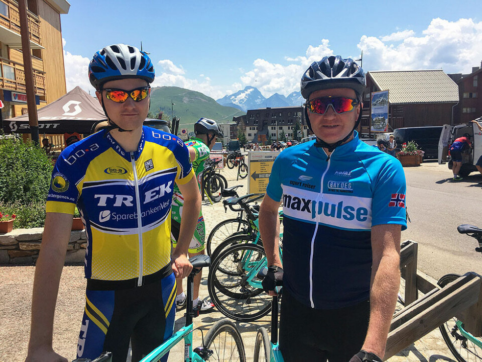 Sykkelferie med smaksprøve av Tour de France IMG_2646.jpg