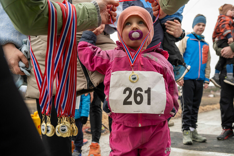 Frostatingløpet ble en suksess med nesten 300 deltakere liten med medalje.jpg