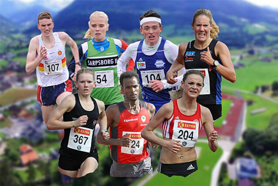 Et knippe løpere som Kondis tror kan bli norgesmestere i terrengløp: Marius Vedvik, Julie Marie Larsen, Stian Øvergaard Aarvik, Maria Sagnes Wågan, Karoline Holsen Kyte, Zerei Kbrom Mezngi og Live Solheimdal. Et knippe løpere som Kondis tror kan bli norgesmestere i terrengløp: Marius Vedvik, Julie Marie Larsen, Stian Øvergaard Aarvik, Maria Sagnes Wågan, Karoline Holsen Kyte, Zerei Kbrom Mezngi og Live Solheimdal.