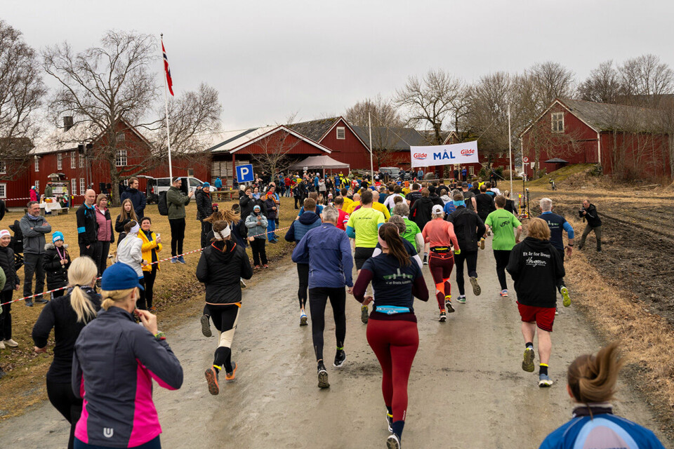Frostatingløpet ble en suksess med nesten 300 deltakere mot maal.jpg
