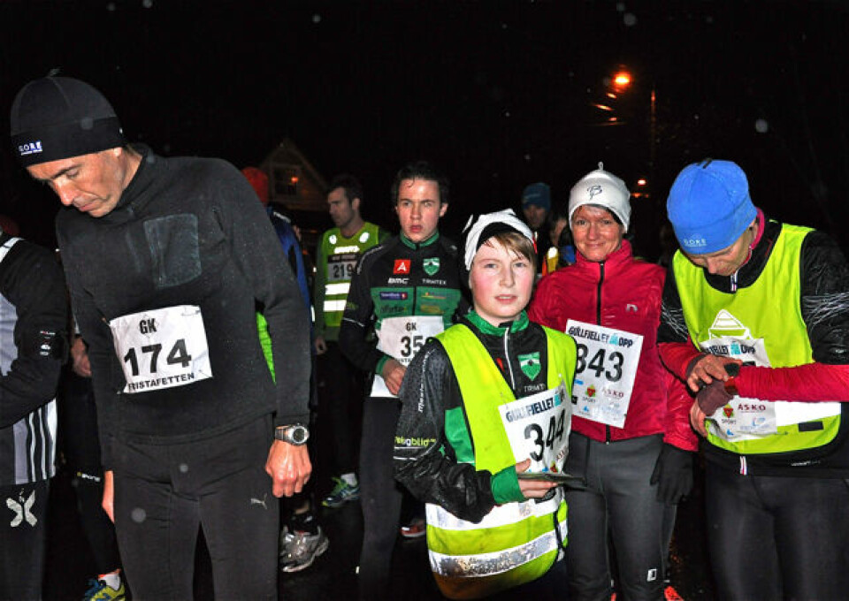 Marius Vedvik vant i Frikarusellen