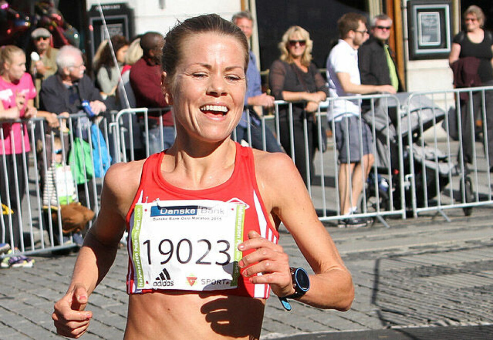 Ida Bergsløkken var et stykke bak persen, men gleda seg over seier og en positiv opplevelse i Varvetmilen. (Arkivfoto: Runar Gilberg) Ida Bergsløkken var et stykke bak persen, men gleda seg over seier og en positiv opplevelse i Varvetmilen. (Arkivfoto: Runar Gilberg)