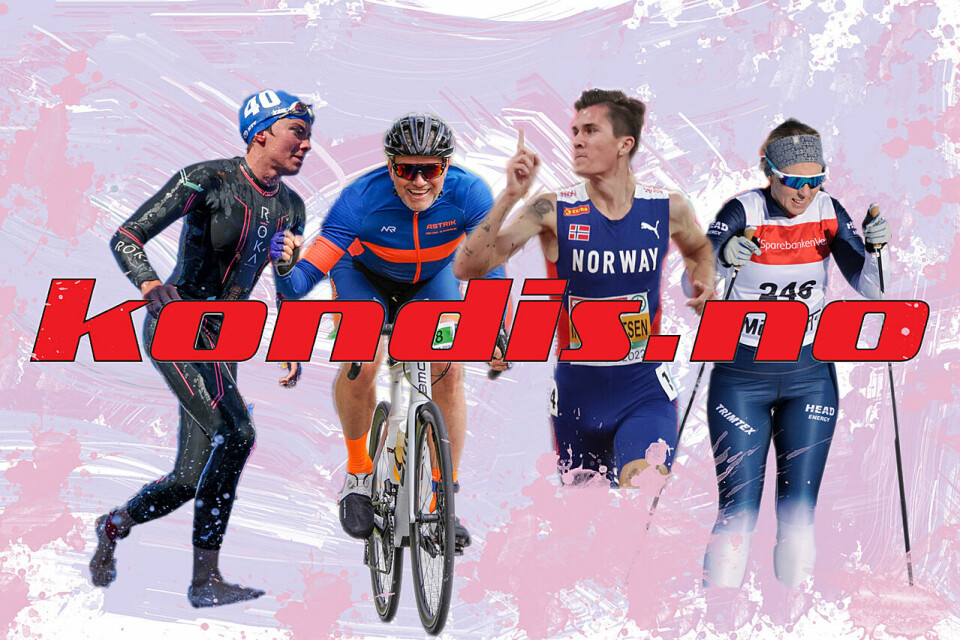 Triatlon, turritt, toppidrett og turrenn: Kondis følger med på det som skjer for å gi deg nyheter, treningstips og inspirasjon. (Foto: Arne Dag Myking) Triatlon, turritt, toppidrett og turrenn: Kondis følger med på det som skjer for å gi deg nyheter, treningstips og inspirasjon. (Foto: Arne Dag Myking)