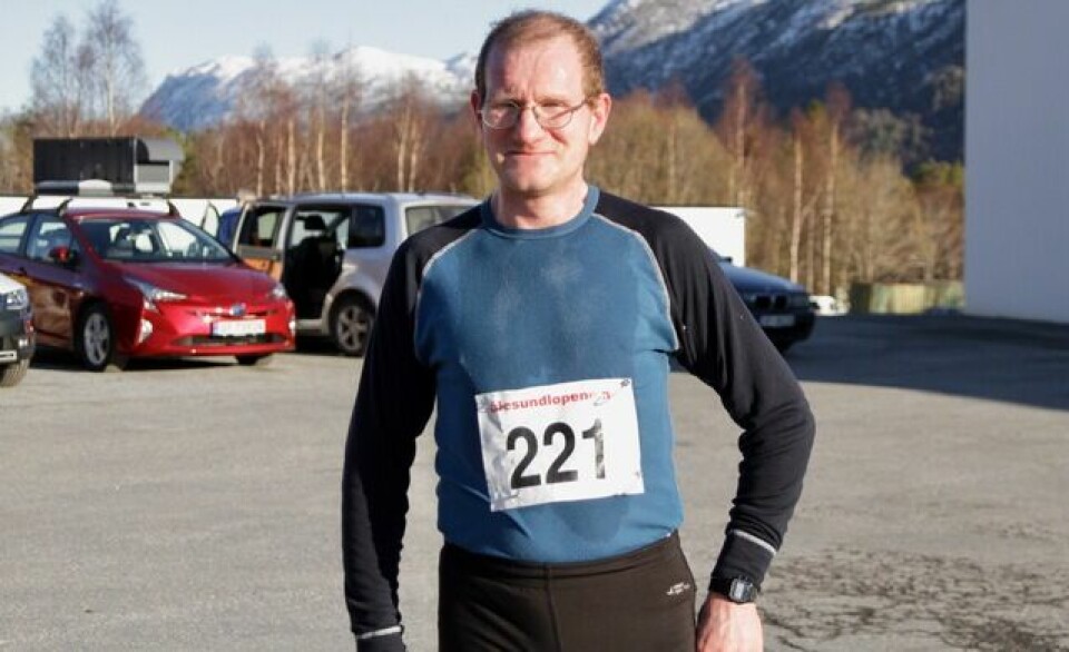 Are Uran fra Averøy vant 10 km på det femte og siste løp i vinterkarusellen Are Uran fra Averøy vant 10 km på det femte og siste løp i vinterkarusellen