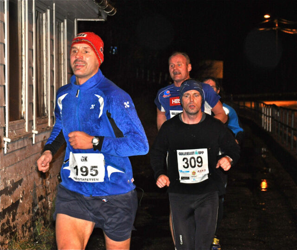 Marius Vedvik vant i Frikarusellen