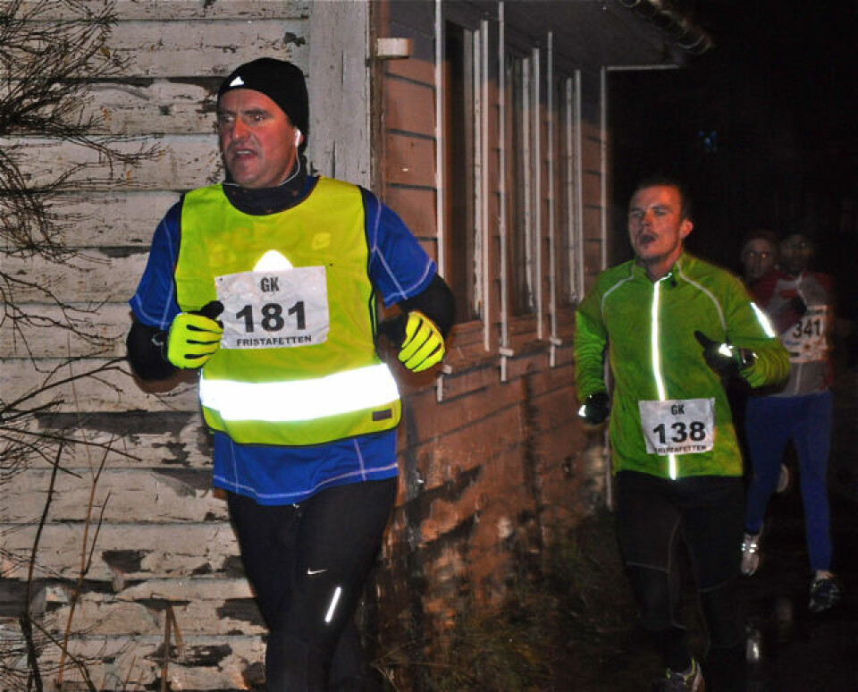 Marius Vedvik vant i Frikarusellen