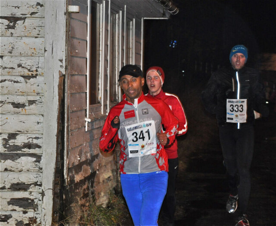 Marius Vedvik vant i Frikarusellen