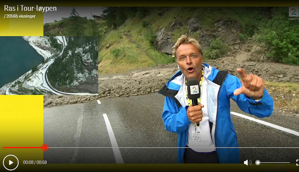 Sykkelferie med smaksprøve av Tour de France Dag_Otto_ras_over_veien.jpg