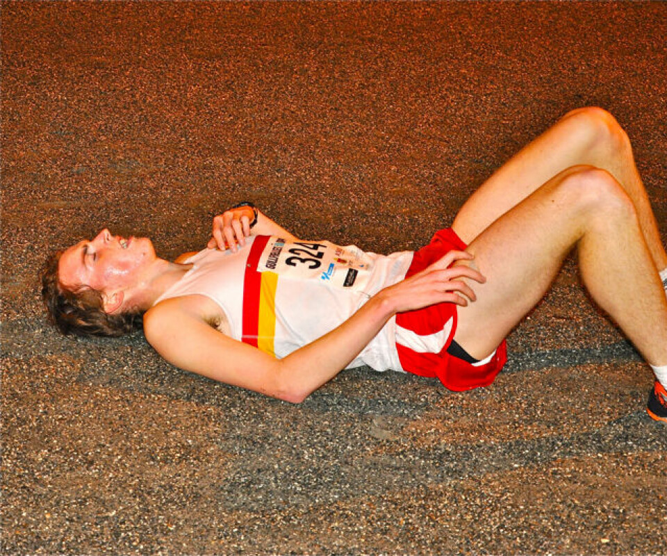 Marius Vedvik vant i Frikarusellen